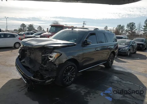 2020 Ford Expedition Limited Max z USA, uszkodzony, nr VIN 1FMJK1KT8LEB00023